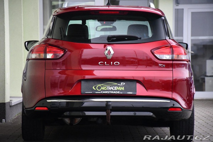 Renault Clio 0,9TCe 66kW LED TAŽNÉ 2016