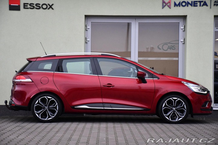 Renault Clio 0,9TCe 66kW LED TAŽNÉ 2016