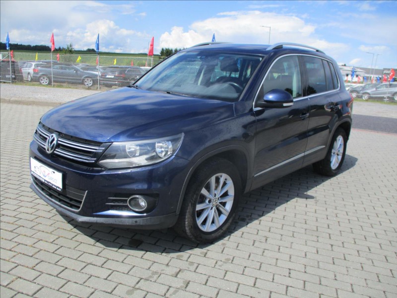 Volkswagen Tiguan 2,0 TDi 81kw Bluemotion