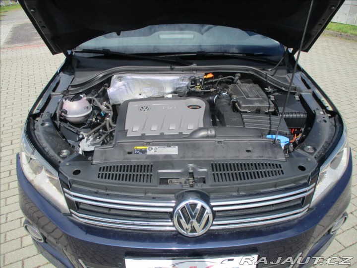 Volkswagen Tiguan 2,0 TDi 81kw Bluemotion 2013