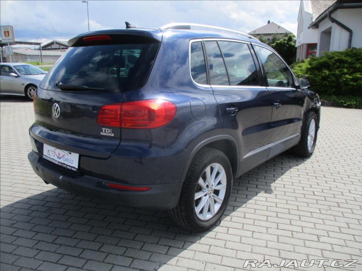 Volkswagen Tiguan 2,0 TDi 81kw Bluemotion 2013