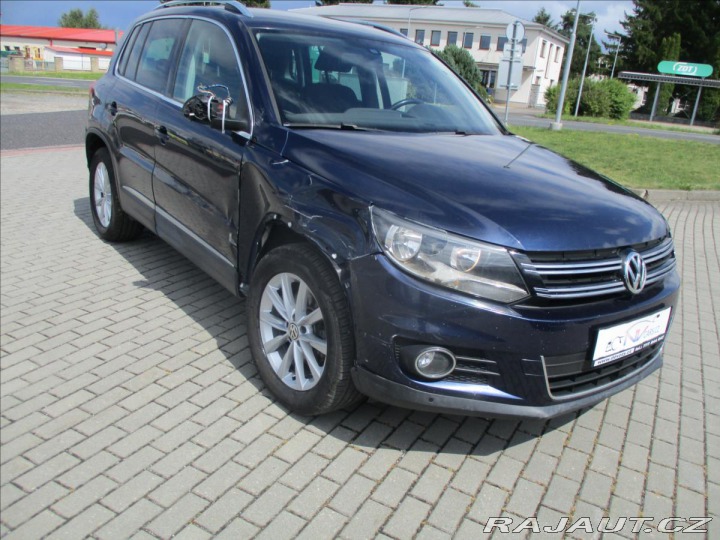 Volkswagen Tiguan 2,0 TDi 81kw Bluemotion 2013
