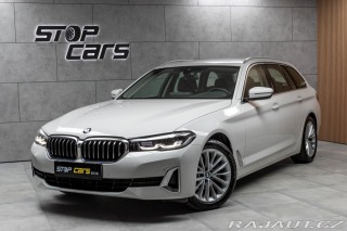 BMW 5 520d xD LUXURY*TAŽNÉ*DPH*