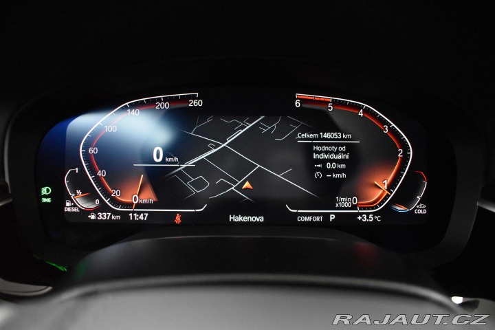 BMW 5 520d xD*REZERVACE* 2021