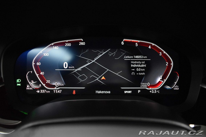 BMW 5 520d xD LUXURY*TAŽNÉ*DPH* 2021