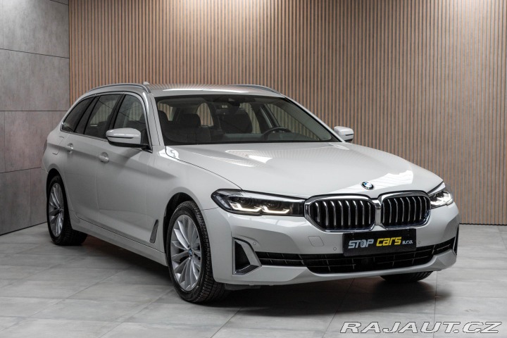 BMW 5 520d xD LUXURY*TAŽNÉ*DPH* 2021