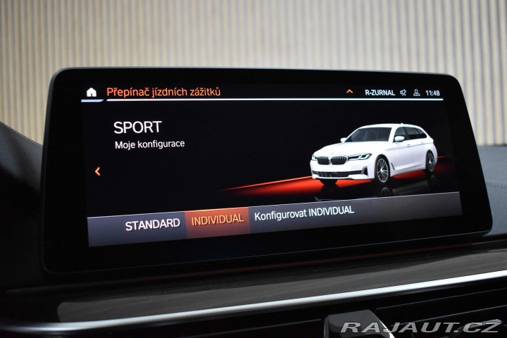 BMW 5 520d xD LUXURY*TAŽNÉ*DPH* 2021