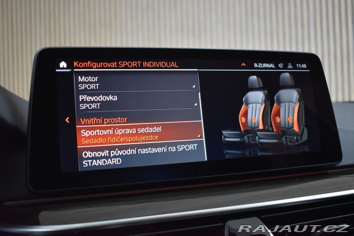 BMW 5 520d xD*REZERVACE* 2021