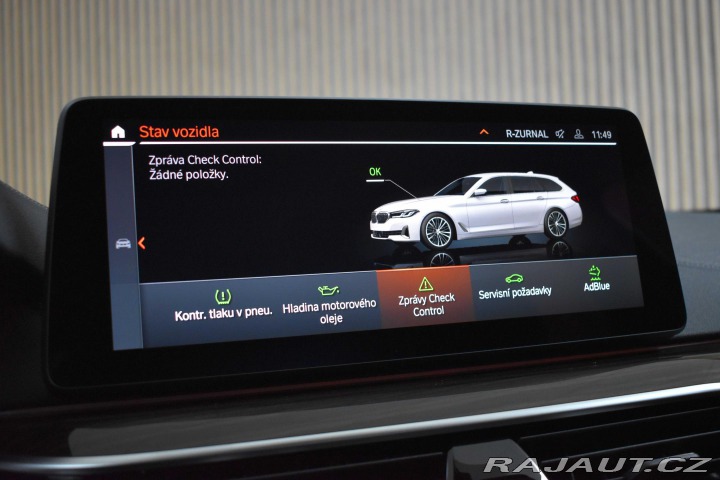 BMW 5 520d xD*REZERVACE* 2021