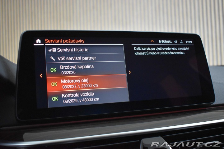 BMW 5 520d xD*REZERVACE* 2021