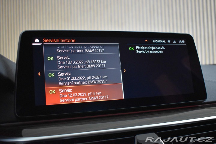 BMW 5 520d xD*REZERVACE* 2021