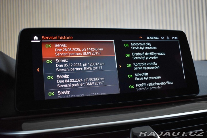 BMW 5 520d xD*REZERVACE* 2021