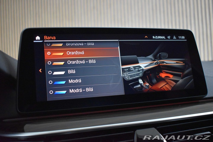 BMW 5 520d xD*REZERVACE* 2021