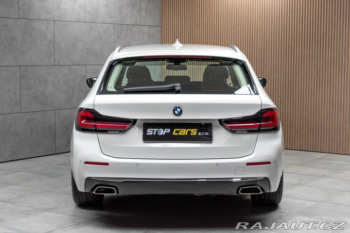 BMW 5 520d xD LUXURY*TAŽNÉ*DPH* 2021