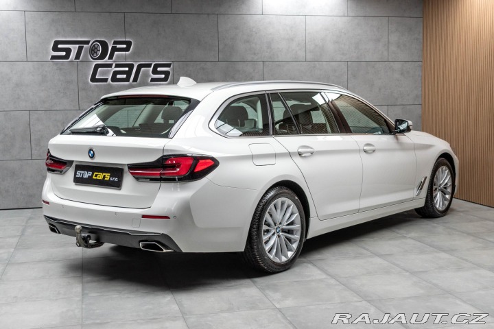 BMW 5 520d xD*REZERVACE* 2021