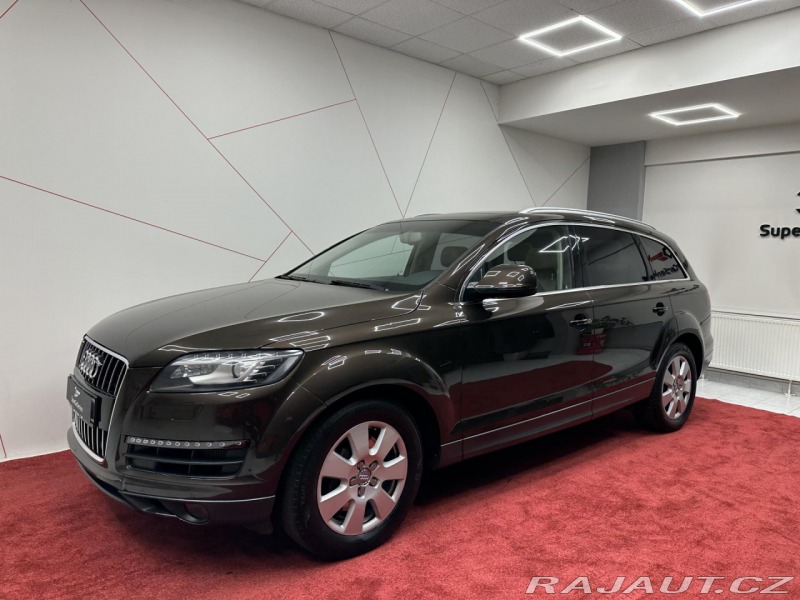 Audi Q7 3.0TDI FACE*PANO*TAŽNÉ*2x