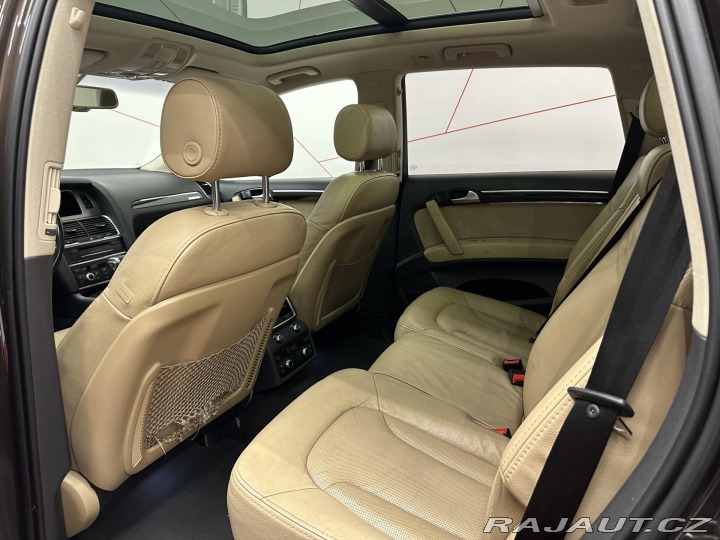 Audi Q7 3.0TDI FACE*PANO*TAŽNÉ*2x 2012