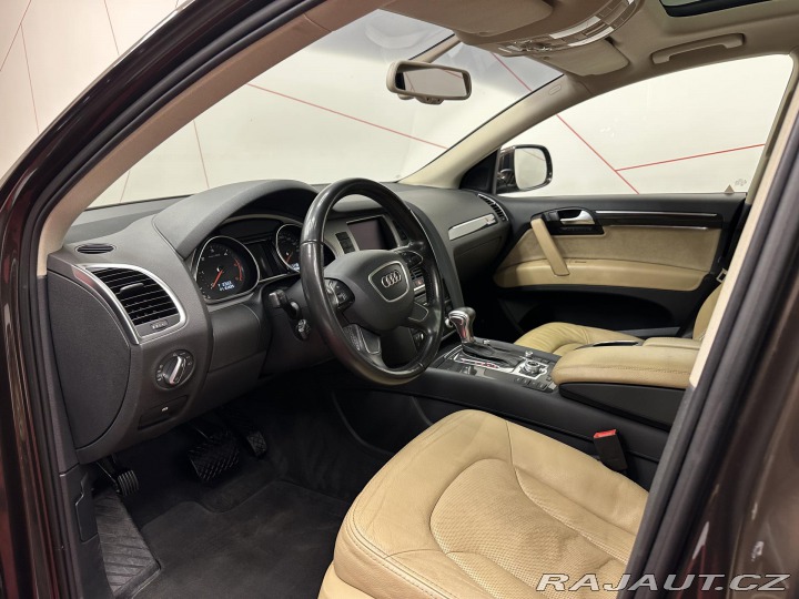 Audi Q7 3.0TDI FACE*PANO*TAŽNÉ*2x 2012