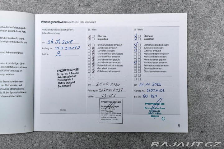 Porsche 911 GTS 991.2 Approved 11/202 2018