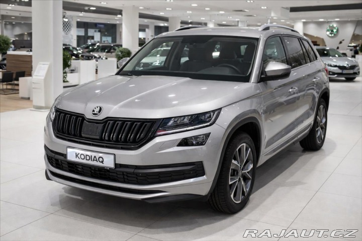 Škoda Kodiaq 2,0 TDi SPORTLINE DSG 4x4 2018