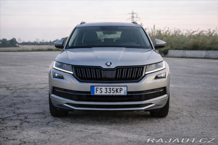Škoda Kodiaq 2,0 TDi SPORTLINE DSG 4x4 2018