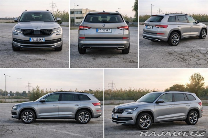 Škoda Kodiaq 2,0 TDi SPORTLINE DSG 4x4 2018