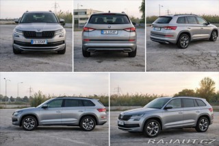 Škoda Kodiaq 2,0 TDi SPORTLINE DSG 4x4 2018