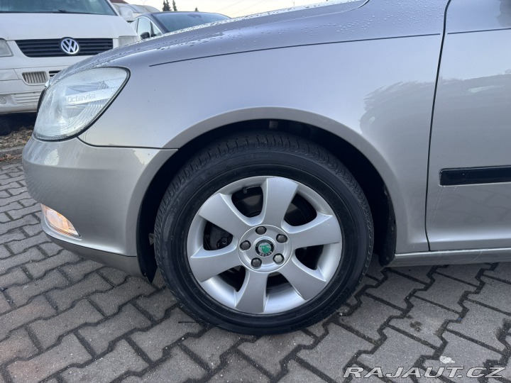Škoda Octavia 1,4 TSI 90 KW STK SK 2009