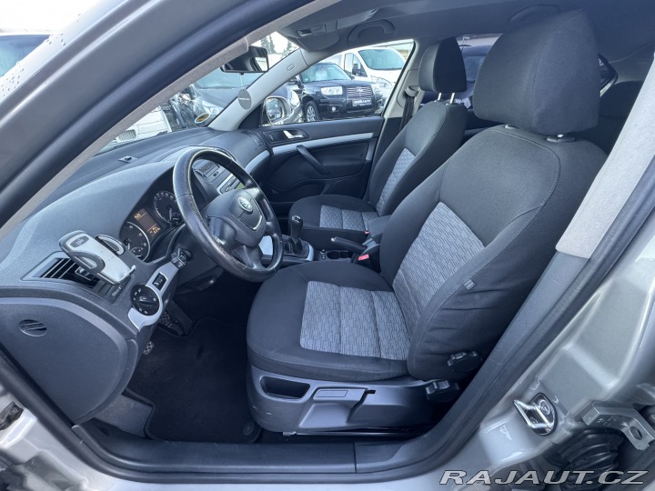 Škoda Octavia 1,4 TSI 90 KW STK SK 2009