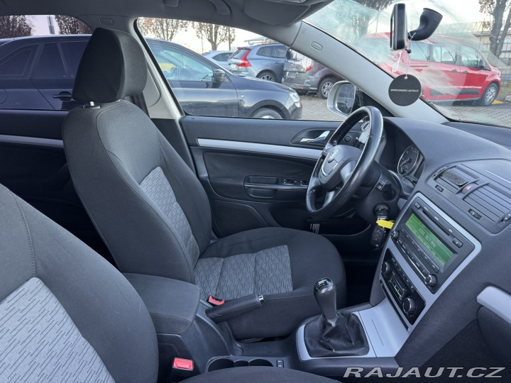 Škoda Octavia 1,4 TSI 90 KW STK SK 2009
