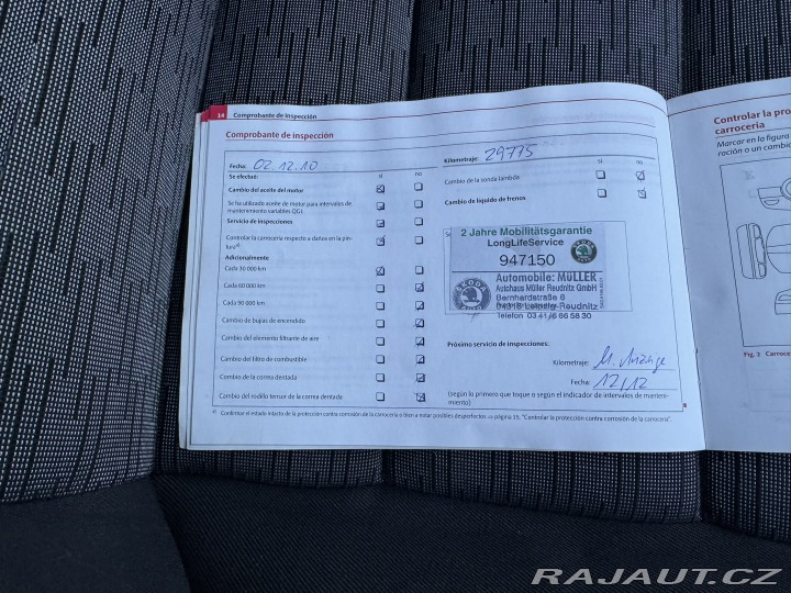 Škoda Octavia 1,4 TSI 90 KW STK SK 2009