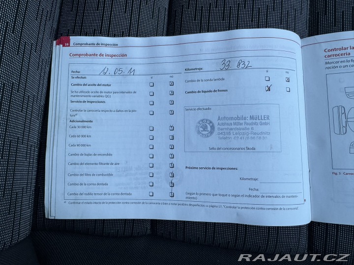 Škoda Octavia 1,4 TSI 90 KW STK SK 2009