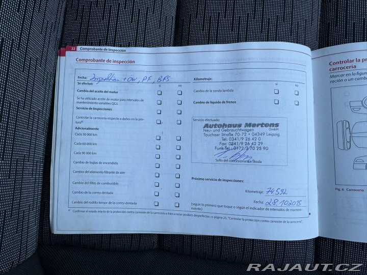 Škoda Octavia 1,4 TSI 90 KW STK SK 2009