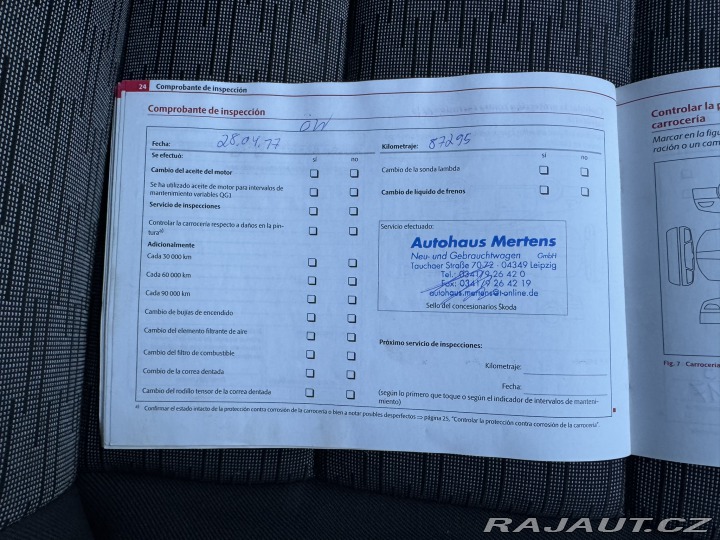 Škoda Octavia 1,4 TSI 90 KW STK SK 2009