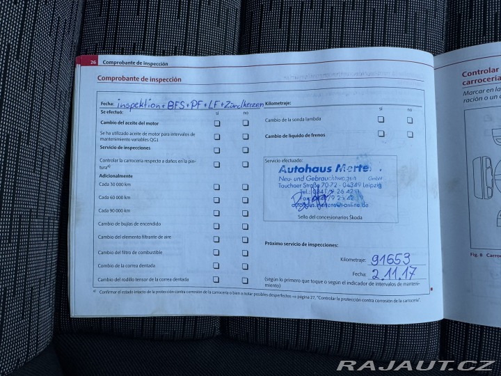 Škoda Octavia 1,4 TSI 90 KW STK SK 2009