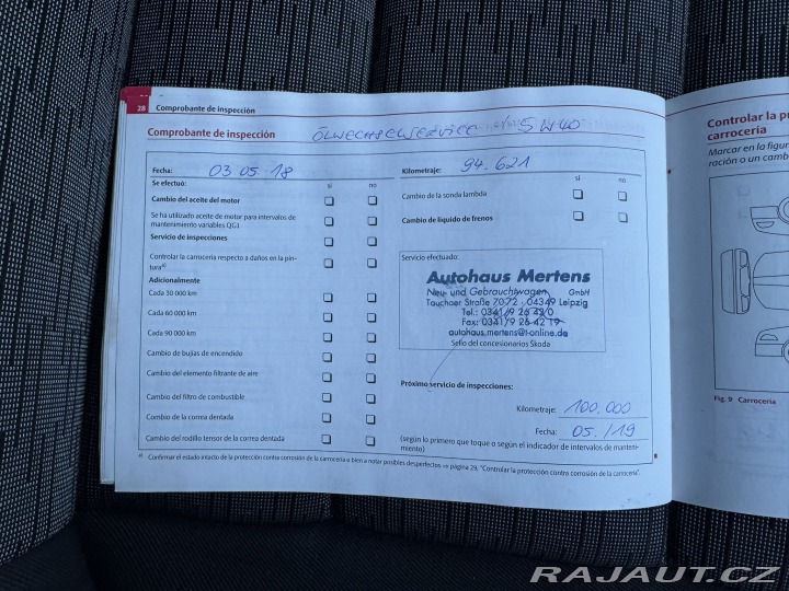 Škoda Octavia 1,4 TSI 90 KW STK SK 2009