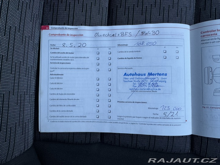 Škoda Octavia 1,4 TSI 90 KW STK SK 2009