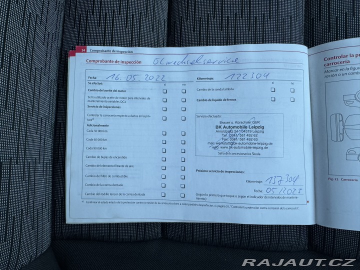 Škoda Octavia 1,4 TSI 90 KW STK SK 2009