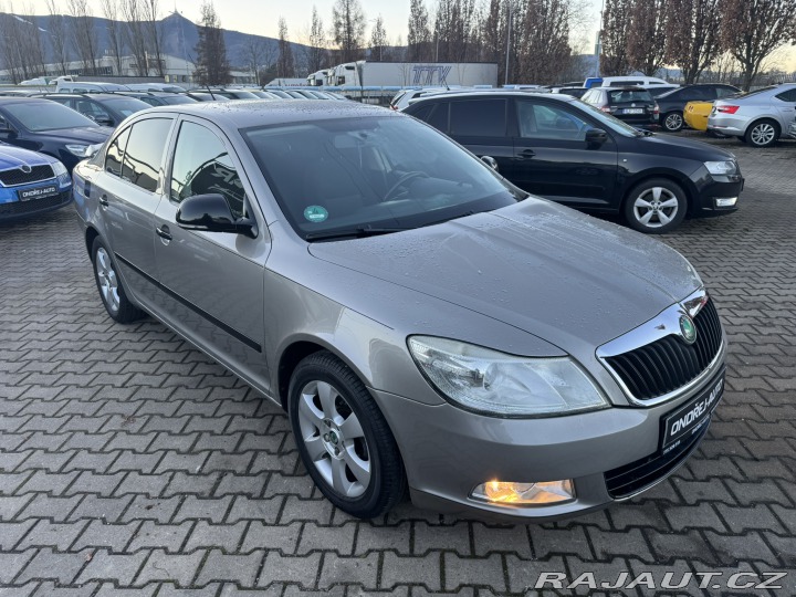 Škoda Octavia 1,4 TSI 90 KW STK SK 2009