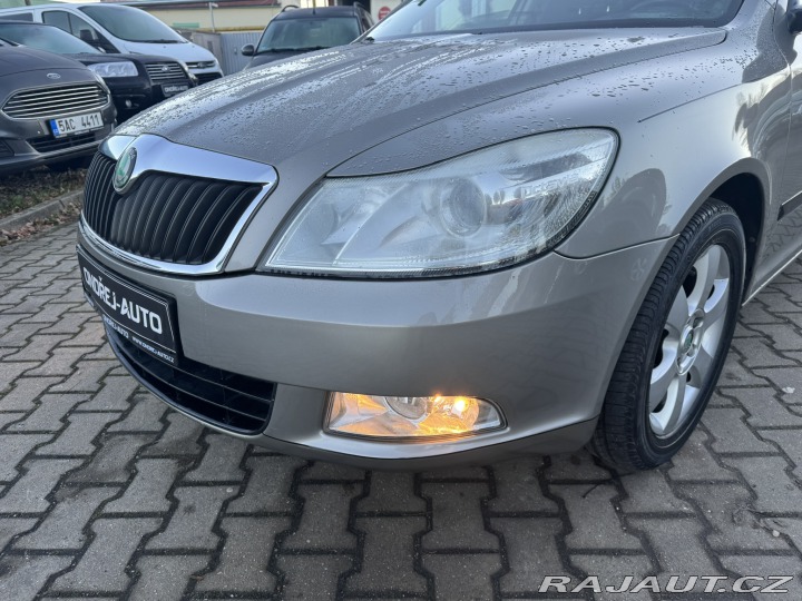 Škoda Octavia 1,4 TSI 90 KW STK SK 2009