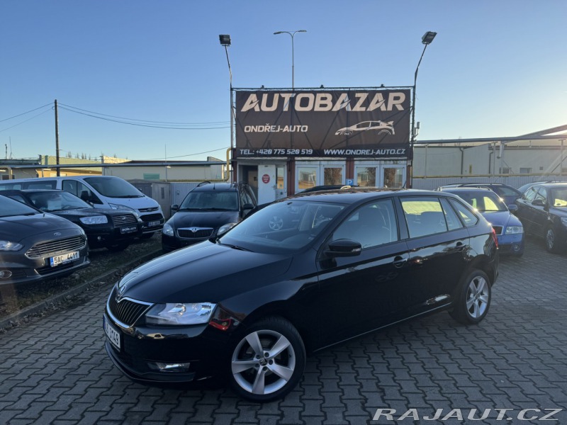 Škoda Rapid 1,0 TSI 70 KW NOVÉ BRZDY