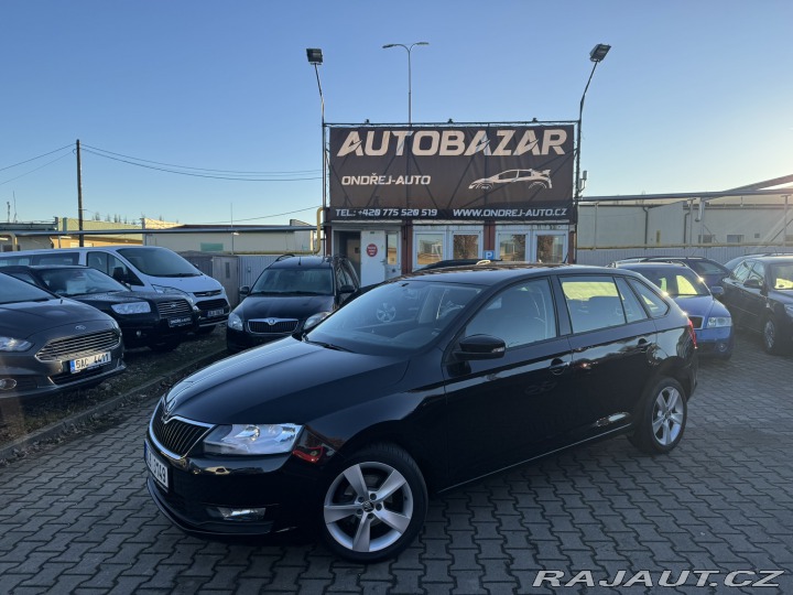 Škoda Rapid 1,0 TSI 70 KW NOVÉ BRZDY 2018
