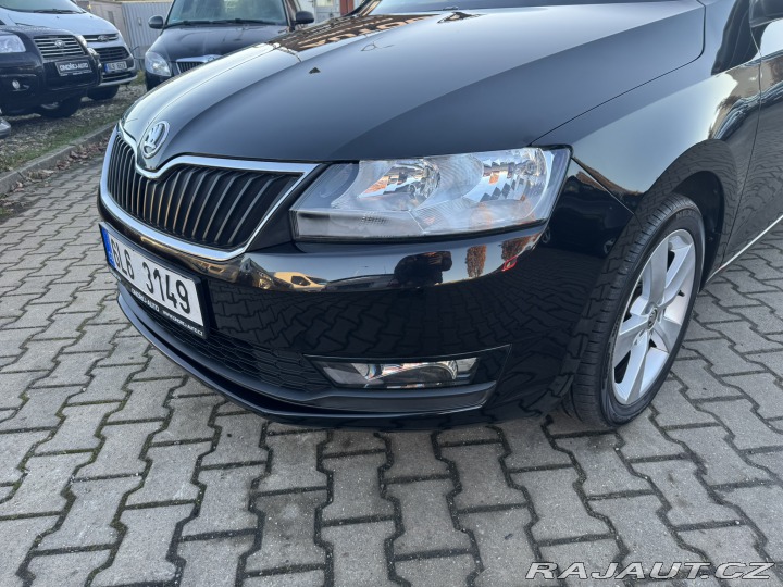 Škoda Rapid 1,0 TSI 70 KW NOVÉ BRZDY 2018