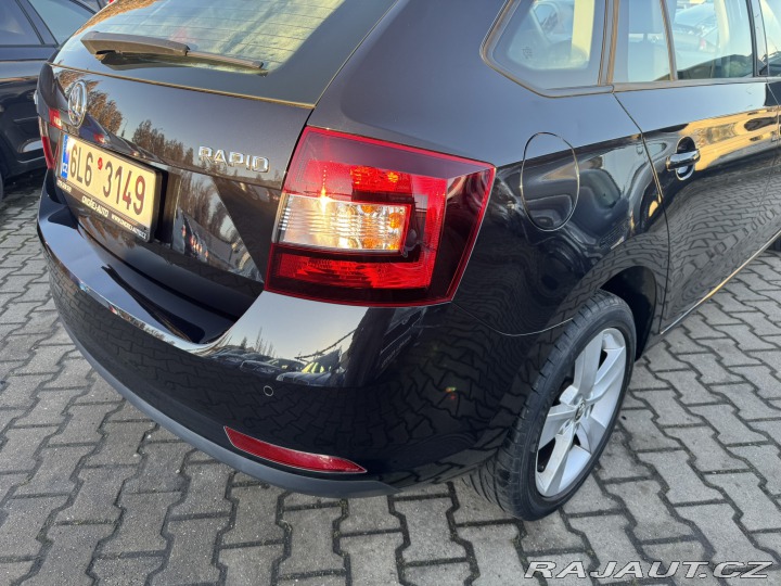 Škoda Rapid 1,0 TSI 70 KW NOVÉ BRZDY 2018