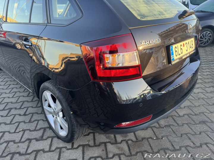 Škoda Rapid 1,0 TSI 70 KW NOVÉ BRZDY 2018