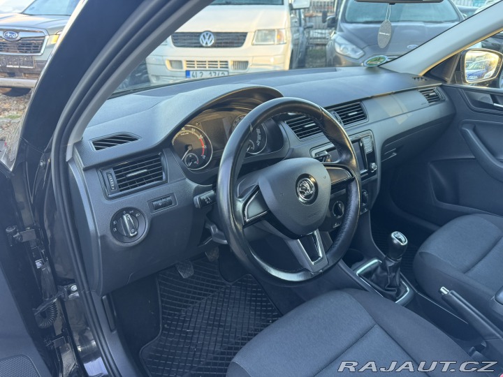 Škoda Rapid 1,0 TSI 70 KW NOVÉ BRZDY 2018