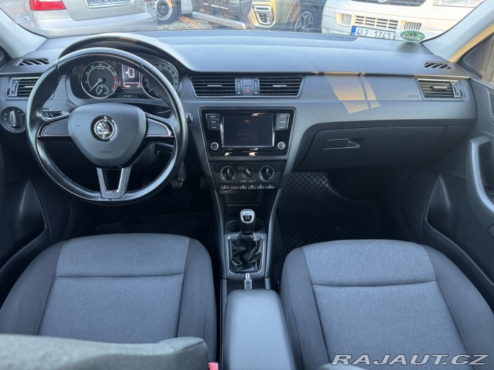 Škoda Rapid 1,0 TSI 70 KW NOVÉ BRZDY 2018