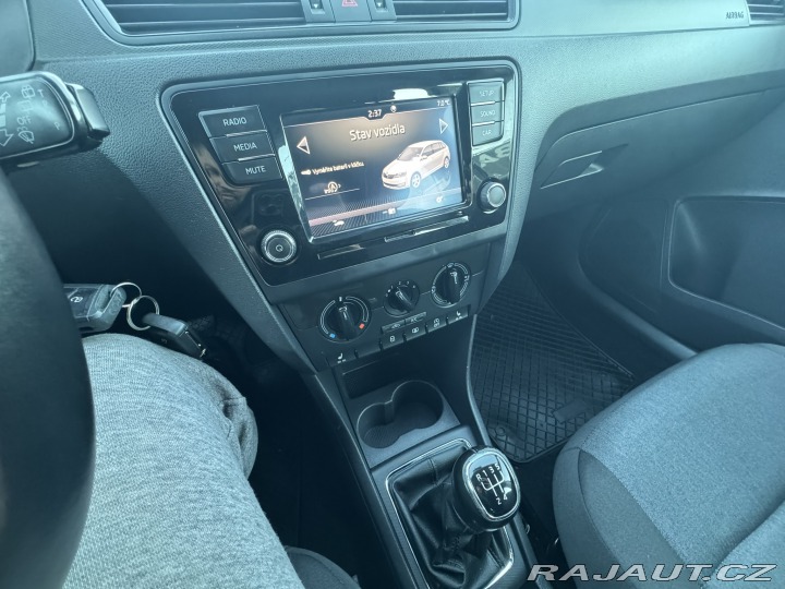 Škoda Rapid 1,0 TSI 70 KW NOVÉ BRZDY 2018