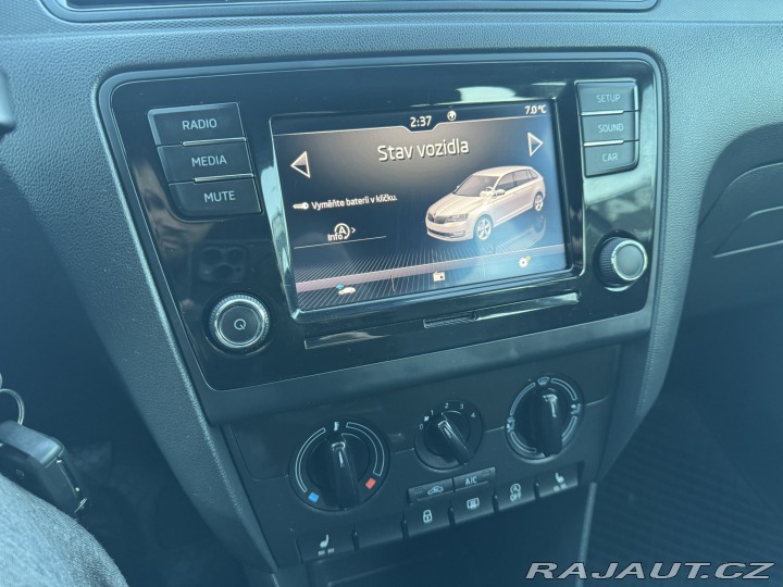 Škoda Rapid 1,0 TSI 70 KW NOVÉ BRZDY 2018