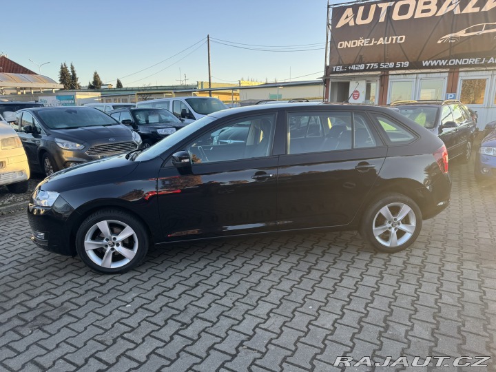 Škoda Rapid 1,0 TSI 70 KW NOVÉ BRZDY 2018